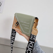 Load image into Gallery viewer, Solid Color Leather Crossbody Bags For Women 2362