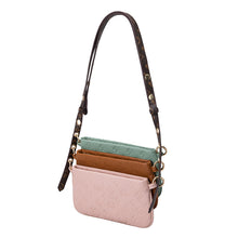 Load image into Gallery viewer, 3 in 1 Women's PU Printed Crossbody Bag