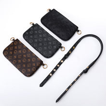 Load image into Gallery viewer, 3 in 1 Women's PU Printed Crossbody Bag