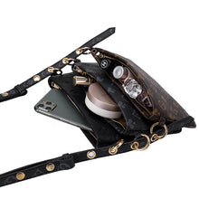 Load image into Gallery viewer, 3 in 1 Women's PU Printed Crossbody Bag