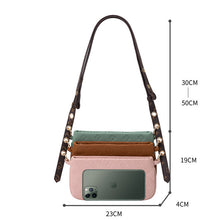 Load image into Gallery viewer, 3 in 1 Women's PU Printed Crossbody Bag
