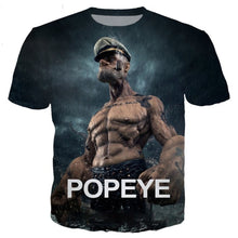 Load image into Gallery viewer, New classical popeye series t shirt
