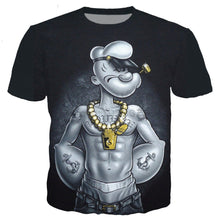 Load image into Gallery viewer, New classical popeye series t shirt
