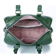 Load image into Gallery viewer, New Leather Boston Handbags
