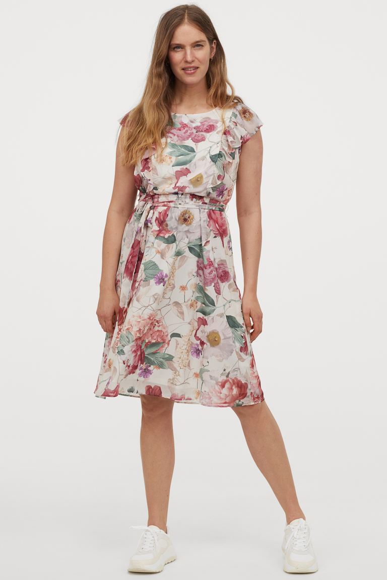 CANDY SHEER MAXI DRESS